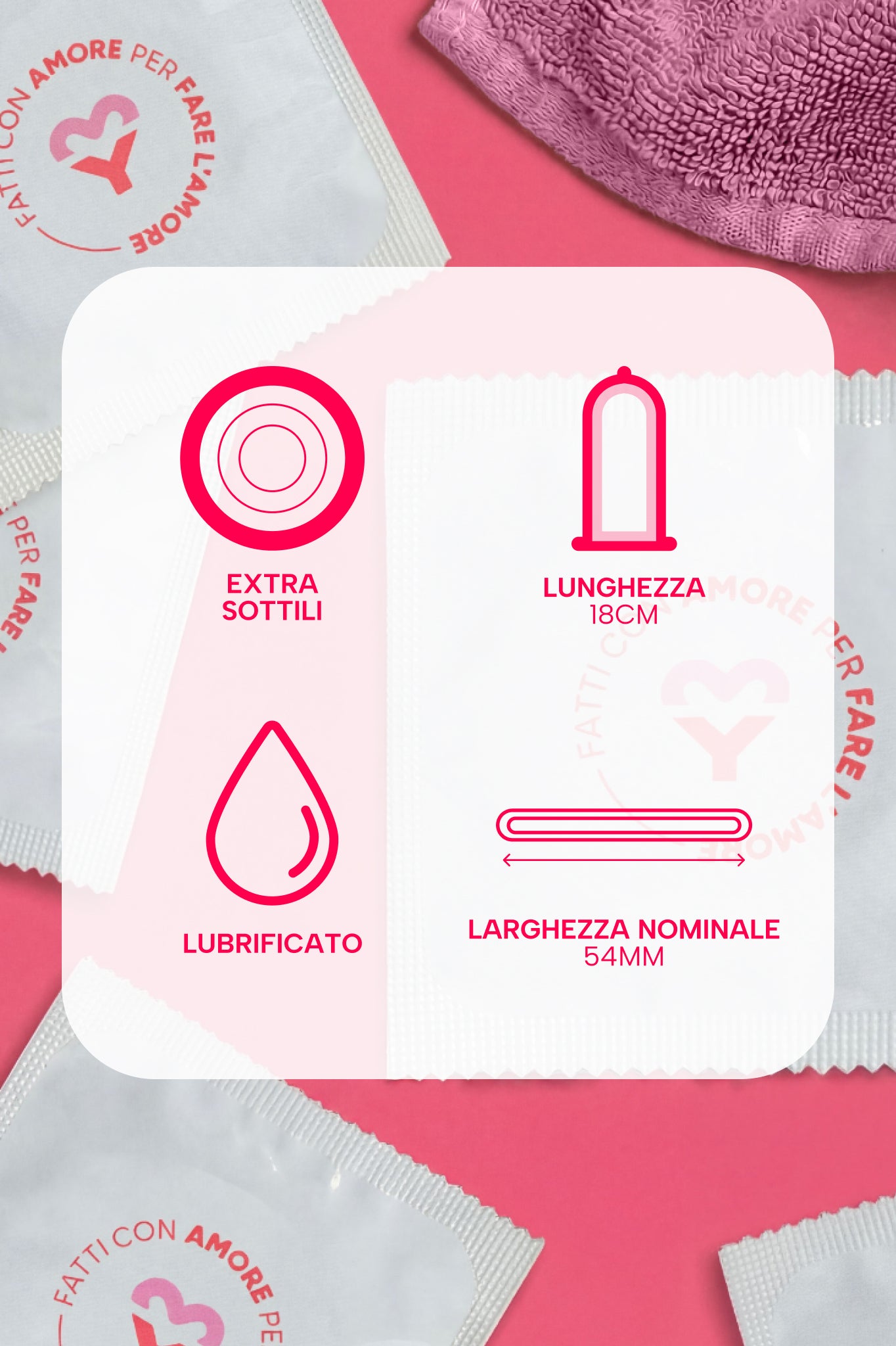 Piacere Nudo - 100 pezzi - Preservativi Sottili Karex