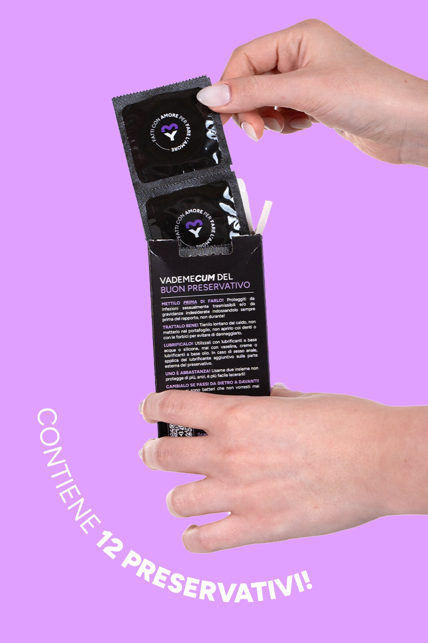 Piacere Immenso - 12 pezzi - Preservativi XL MySecretCase
