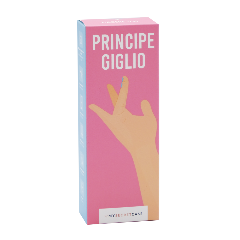Principe Giglio - Vibratore Punto G MySecretCase