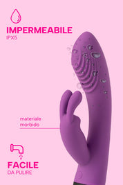 Guarda Come Godo - Vibratore Rabbit MySecretCase