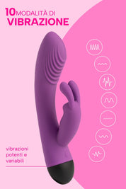 Guarda Come Godo - Vibratore Rabbit MySecretCase