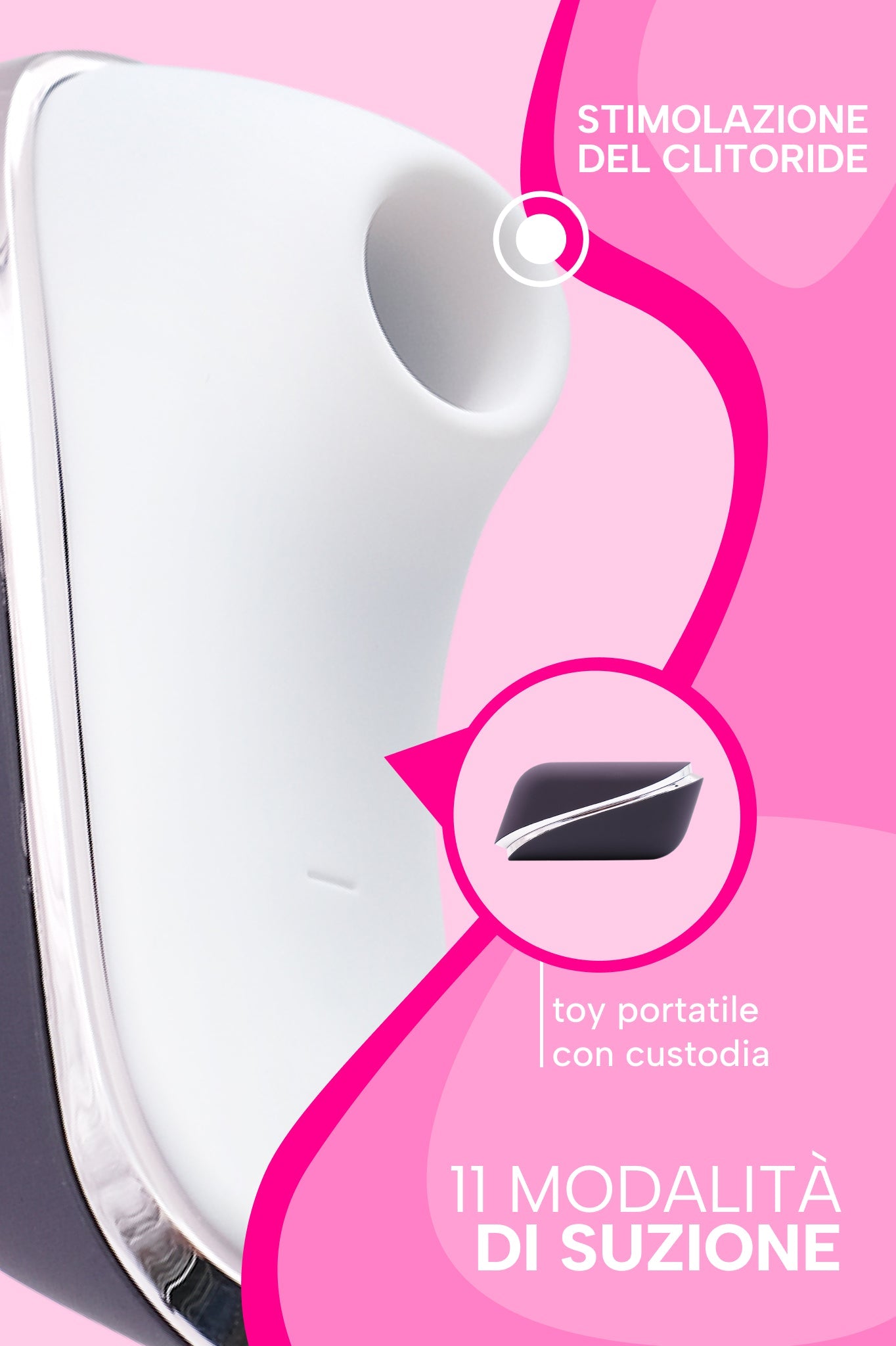 Satisfyer Pro Traveler - Succhia Clitoride Satisfyer