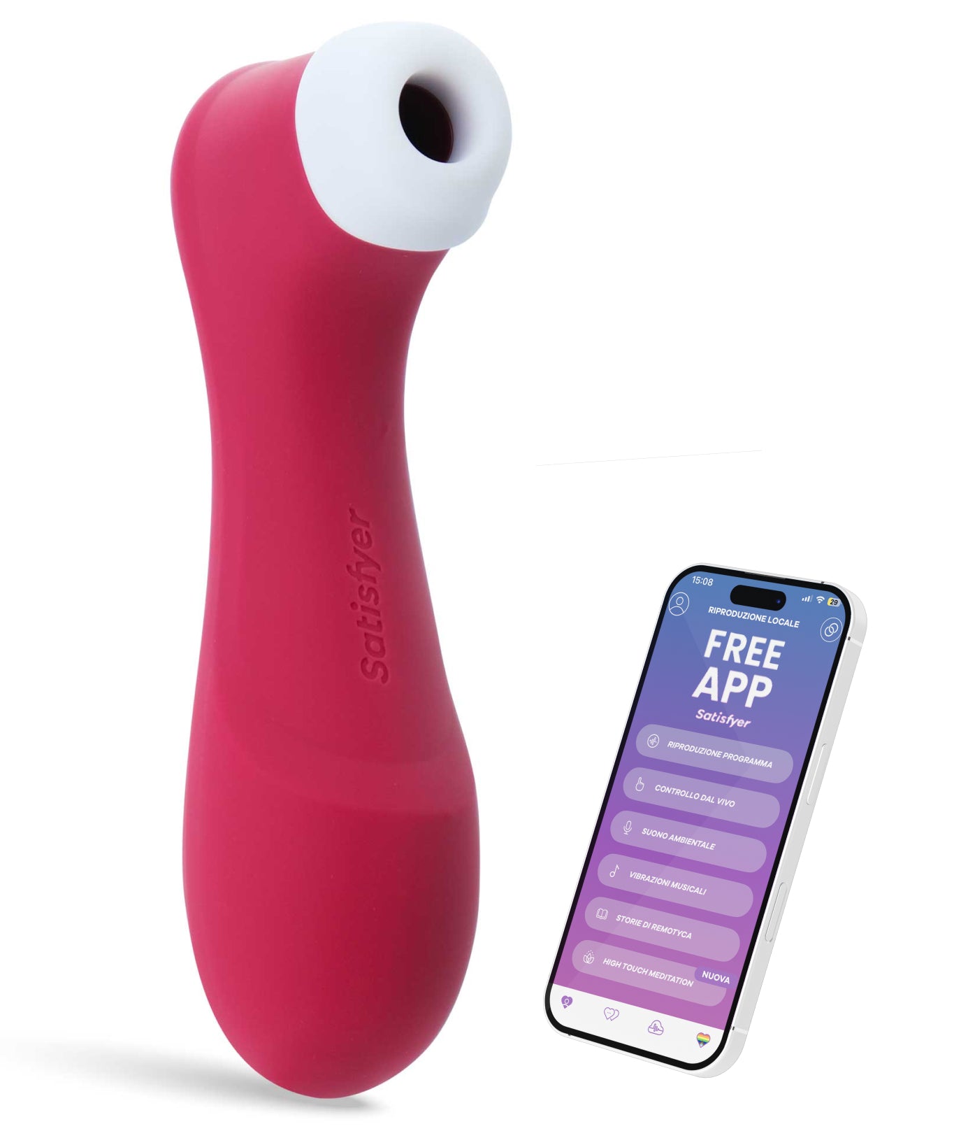 Satisfyer Pro 2 Generation 3 Connect App - Succhia Clitoride Satisfyer