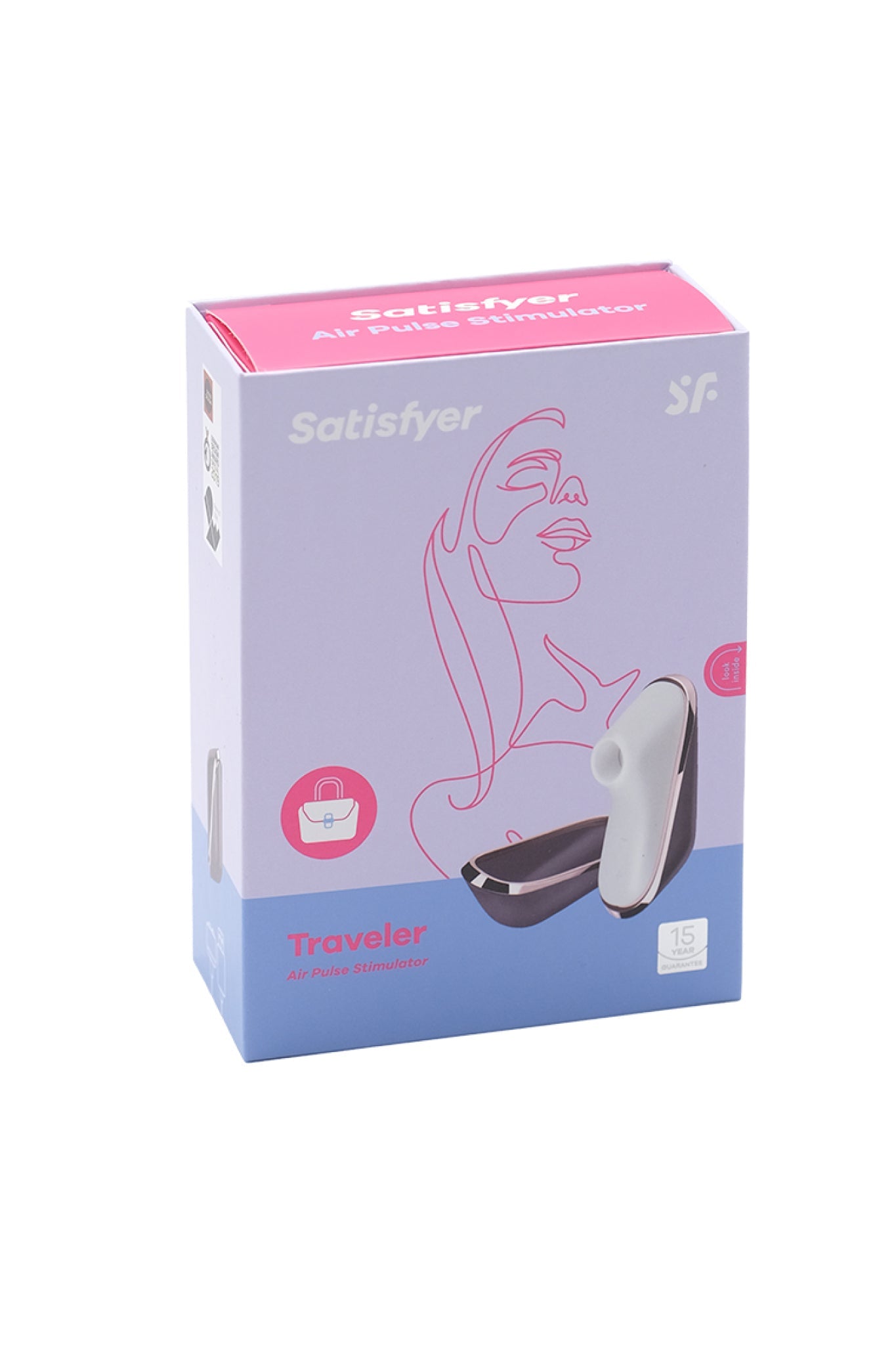 Satisfyer Pro Traveler - Succhia Clitoride Satisfyer