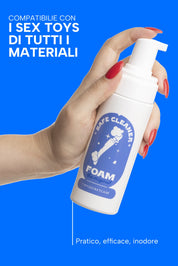 Safe Cleaner Foam - 150 ml - Toycleaner MySecretCase