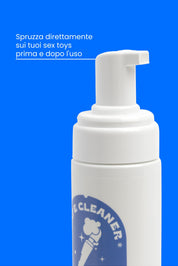 Safe Cleaner Foam - 150 ml - Toycleaner MySecretCase