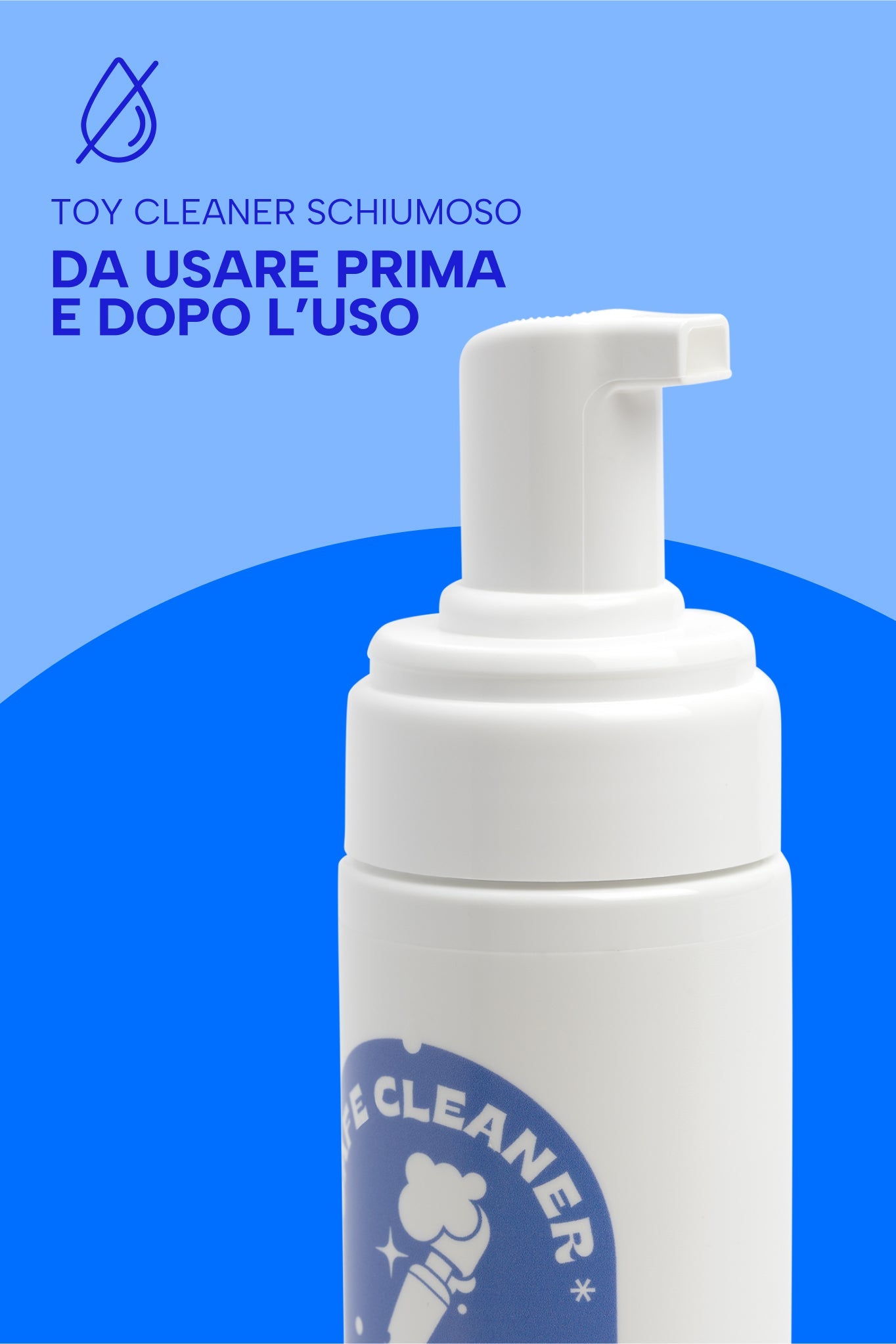 Safe Cleaner Foam - 150 ml - Toycleaner MySecretCase