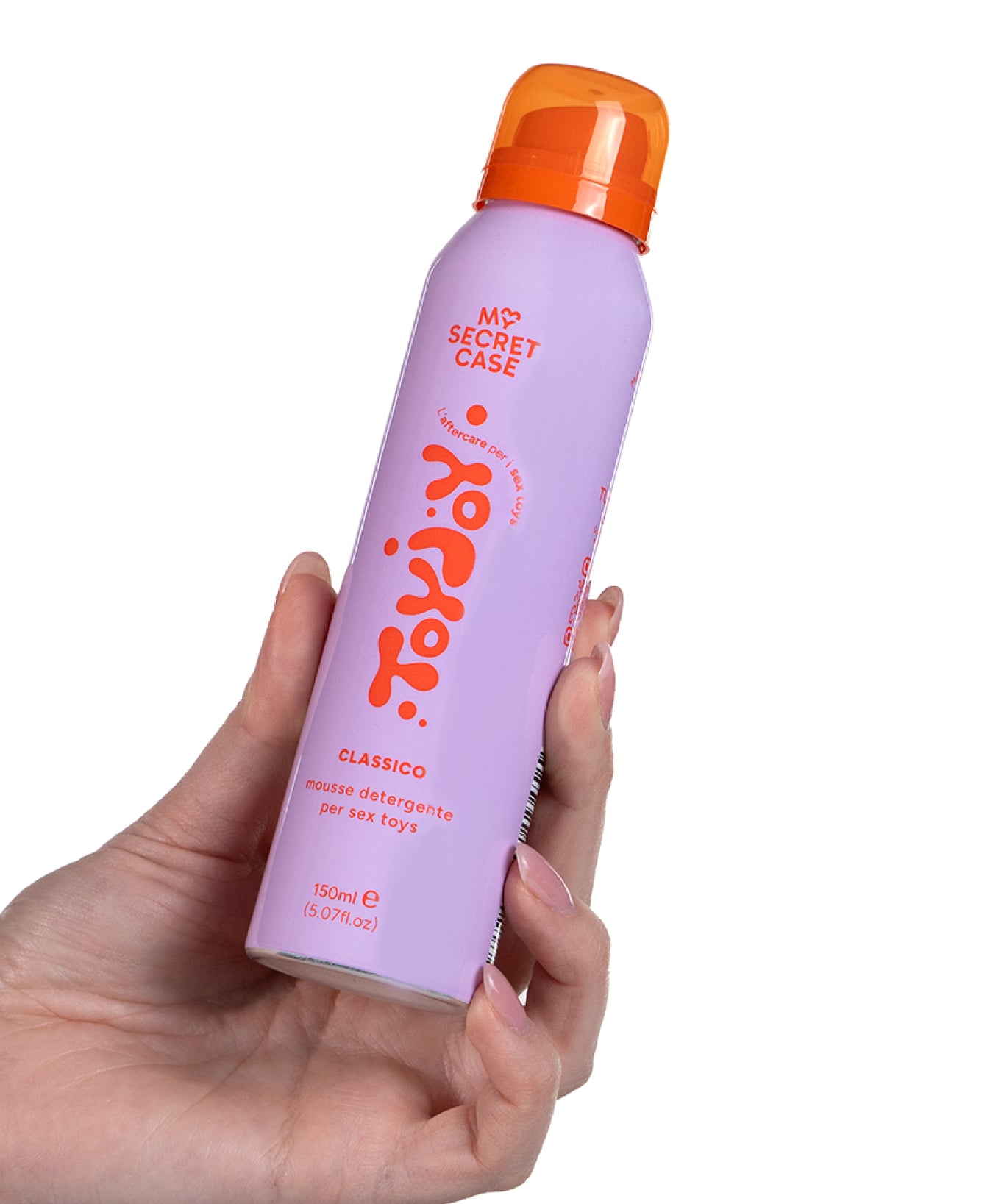 Toy Joy - 150 ml - Toycleaner MySecretCase