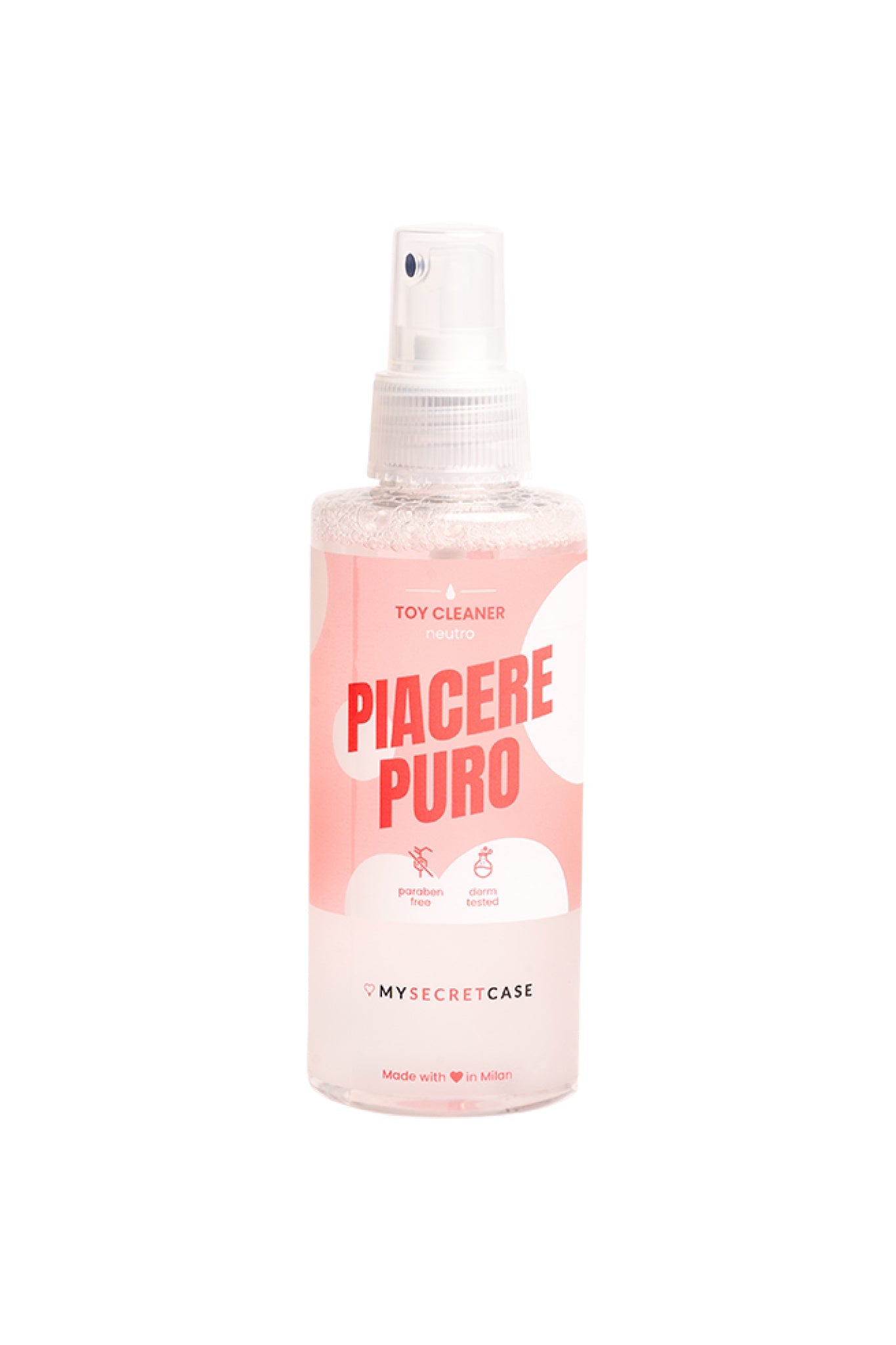 Piacere Puro - 150 ml - Toycleaner Mysecretcase