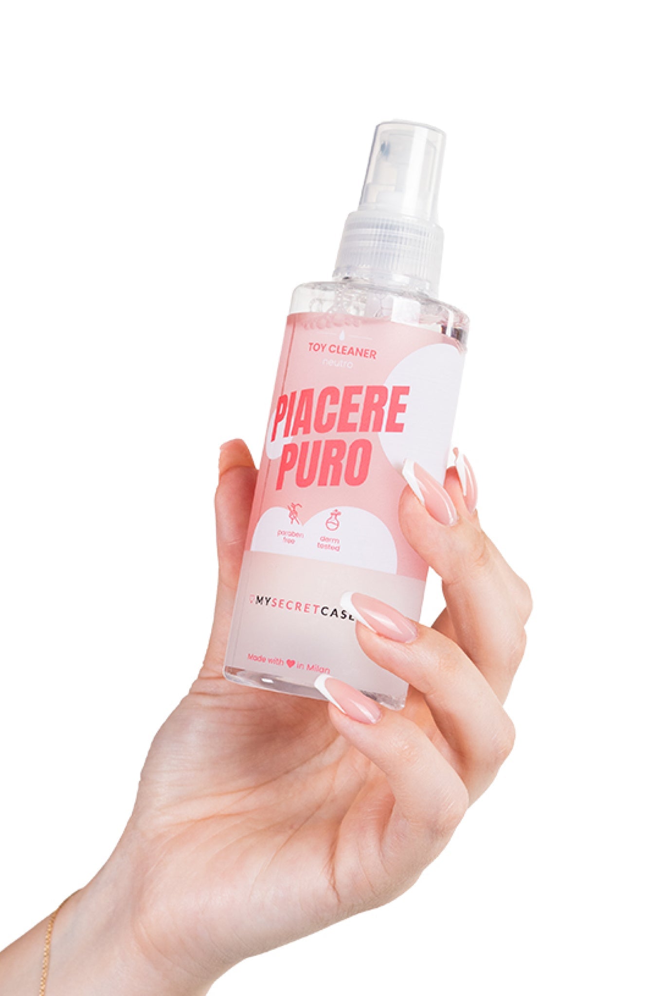 Piacere Puro - 150 ml - Toycleaner Mysecretcase