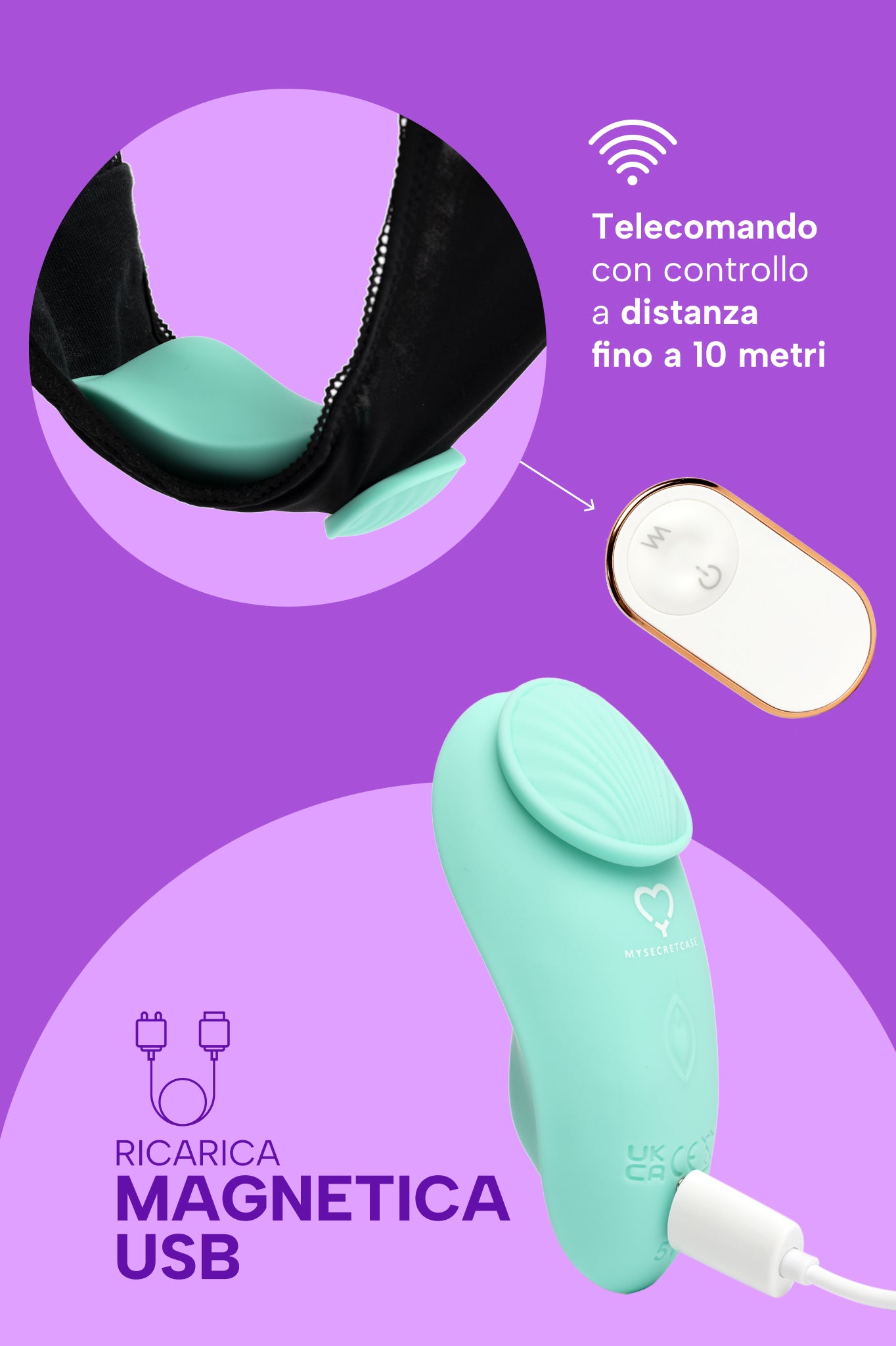 Calamità - Mutande Vibranti Mysecretcase