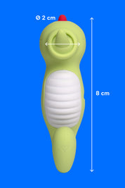 Chiavalluccio - Licking - Vibratore Clitoride MySecretCase