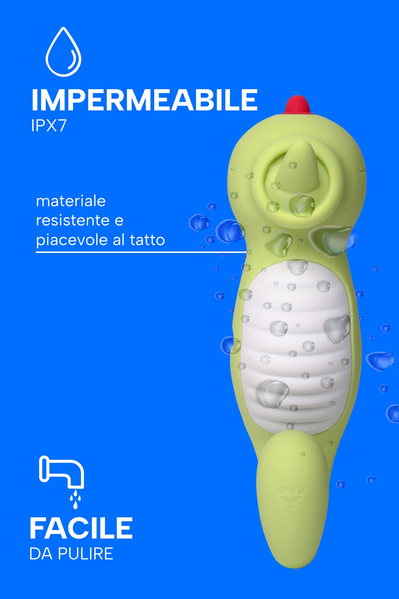 Chiavalluccio - Licking - Vibratore Clitoride MySecretCase