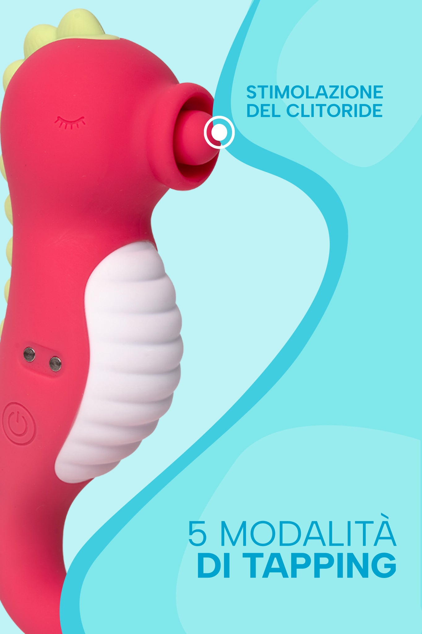 Chiavalluccio - Tapping - Vibratore Clitoride MySecretCase