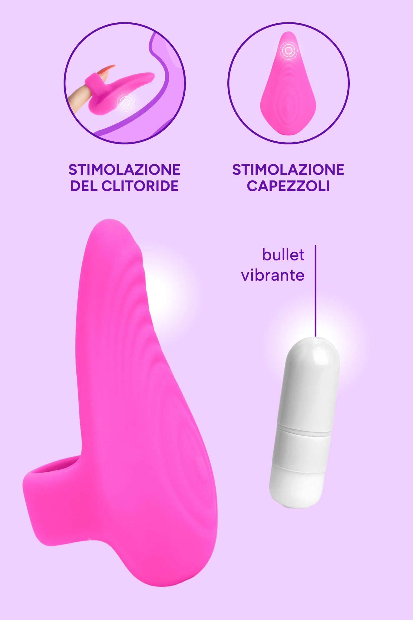Hardito - Vibratore Clitoride MySecretCase