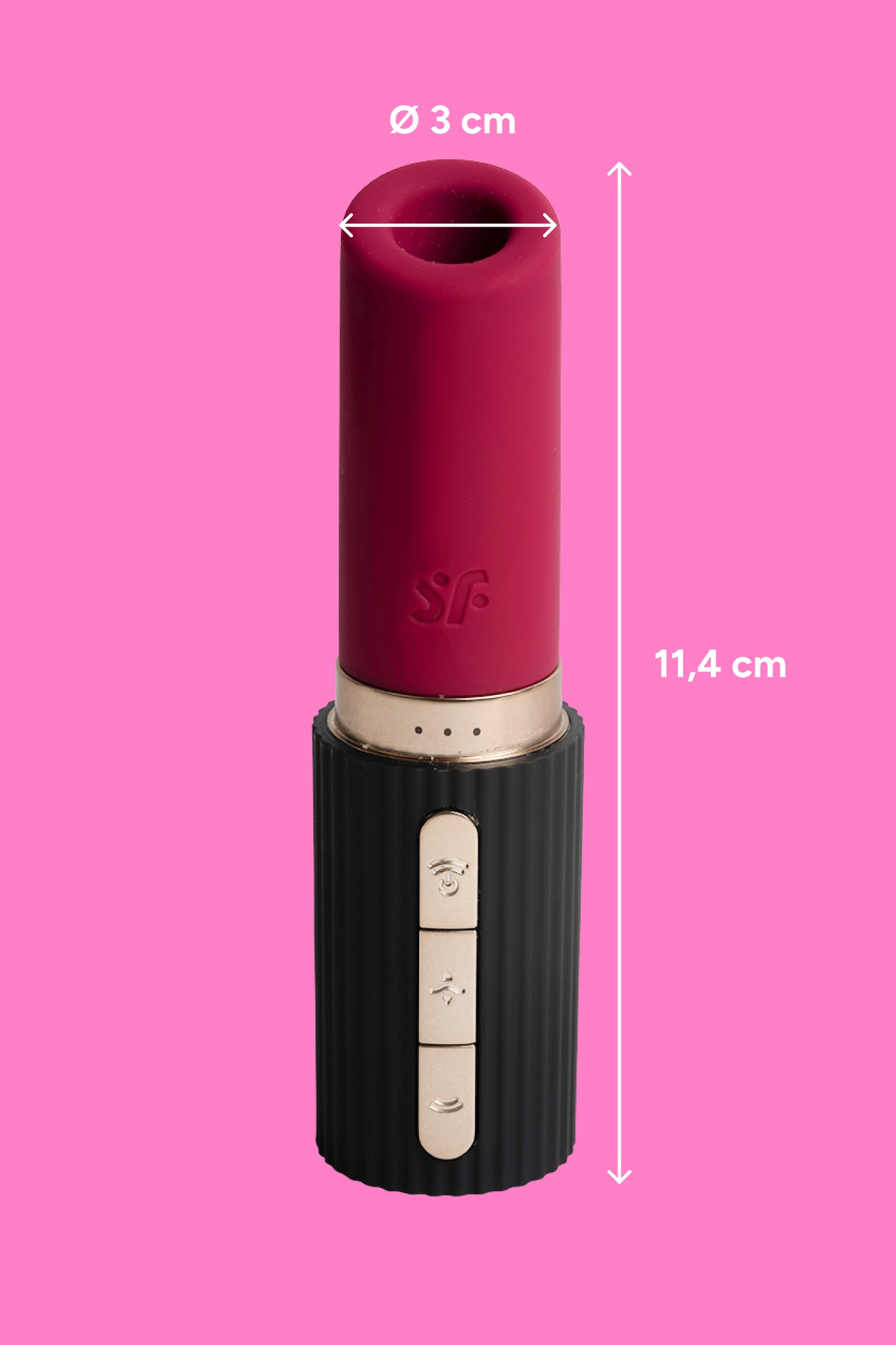 Deep Kiss - Succhia Clitoride Satisfyer