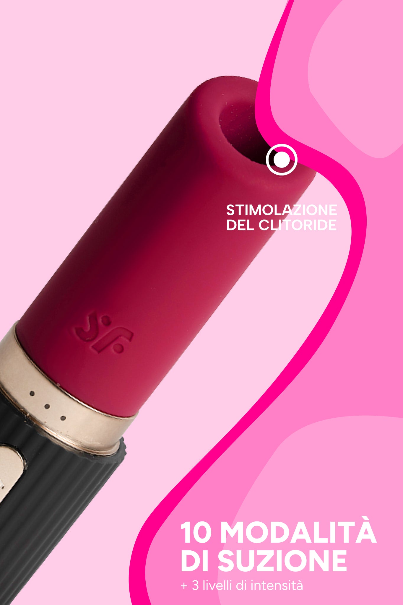Deep Kiss - Succhia Clitoride Satisfyer