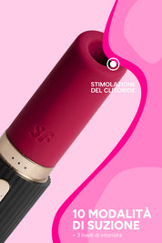 Deep Kiss - Succhia Clitoride Satisfyer