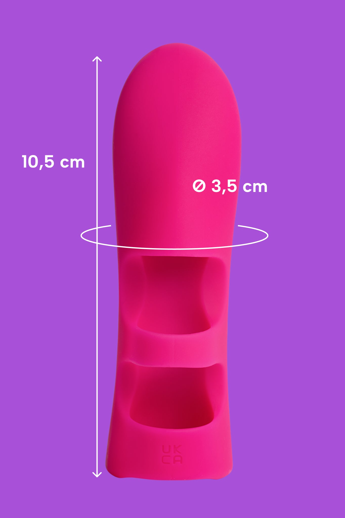 Ditino Curioso - Vibratore Clitoride Mysecretcase