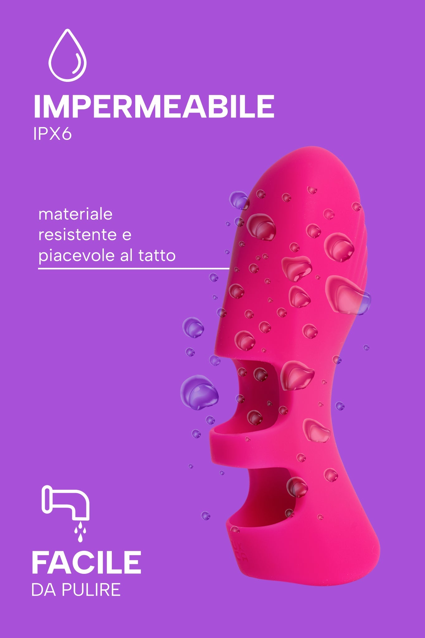 Ditino Curioso - Vibratore Clitoride Mysecretcase