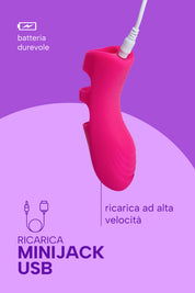 Ditino Curioso - Vibratore Clitoride Mysecretcase