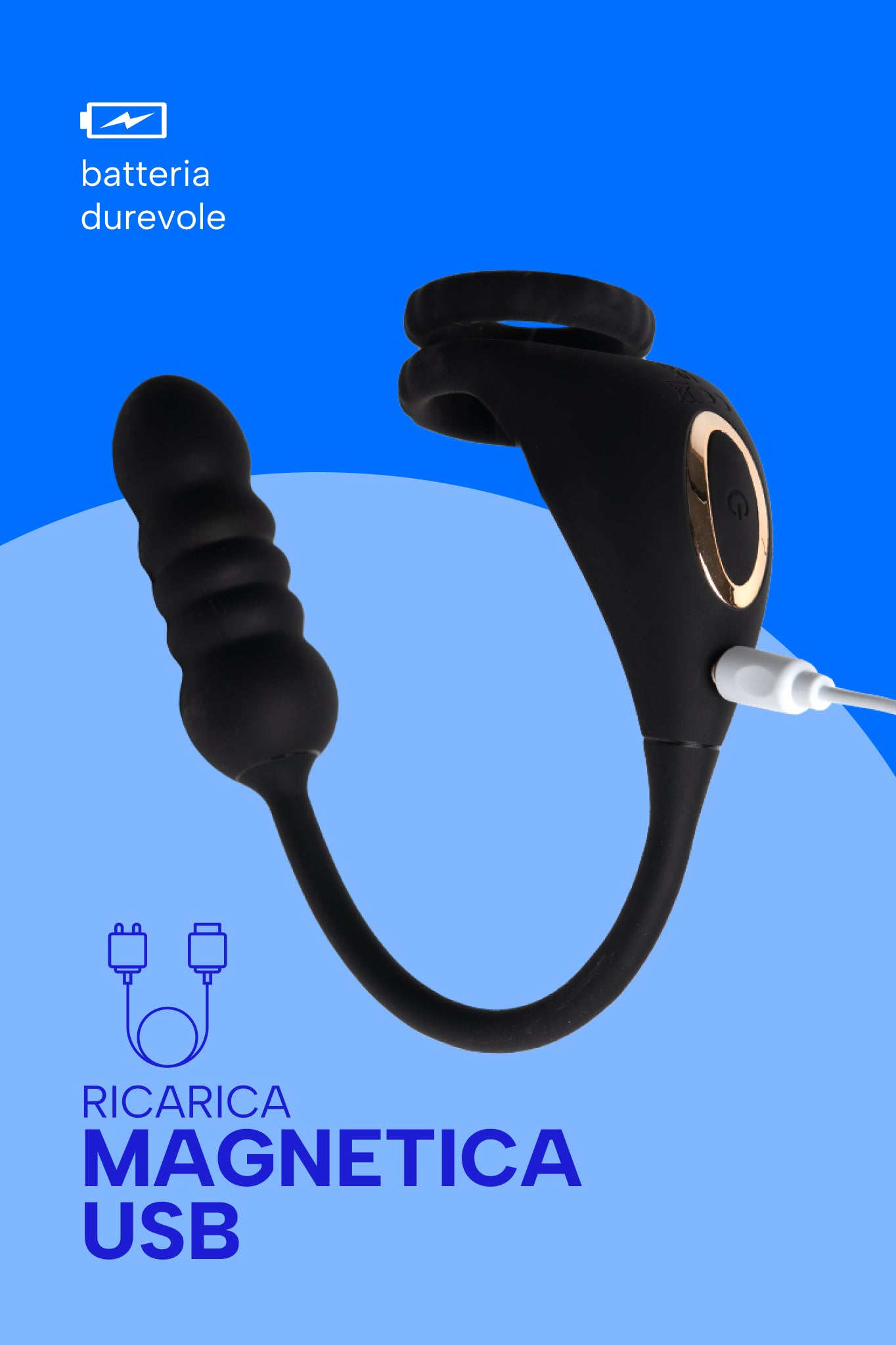 Cock-tail - Vibratore Multifunzione Mysecretcase