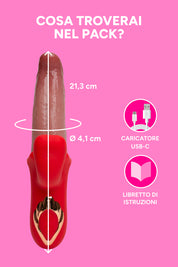 Golosa - Vibratore Rabbit MySecretCase