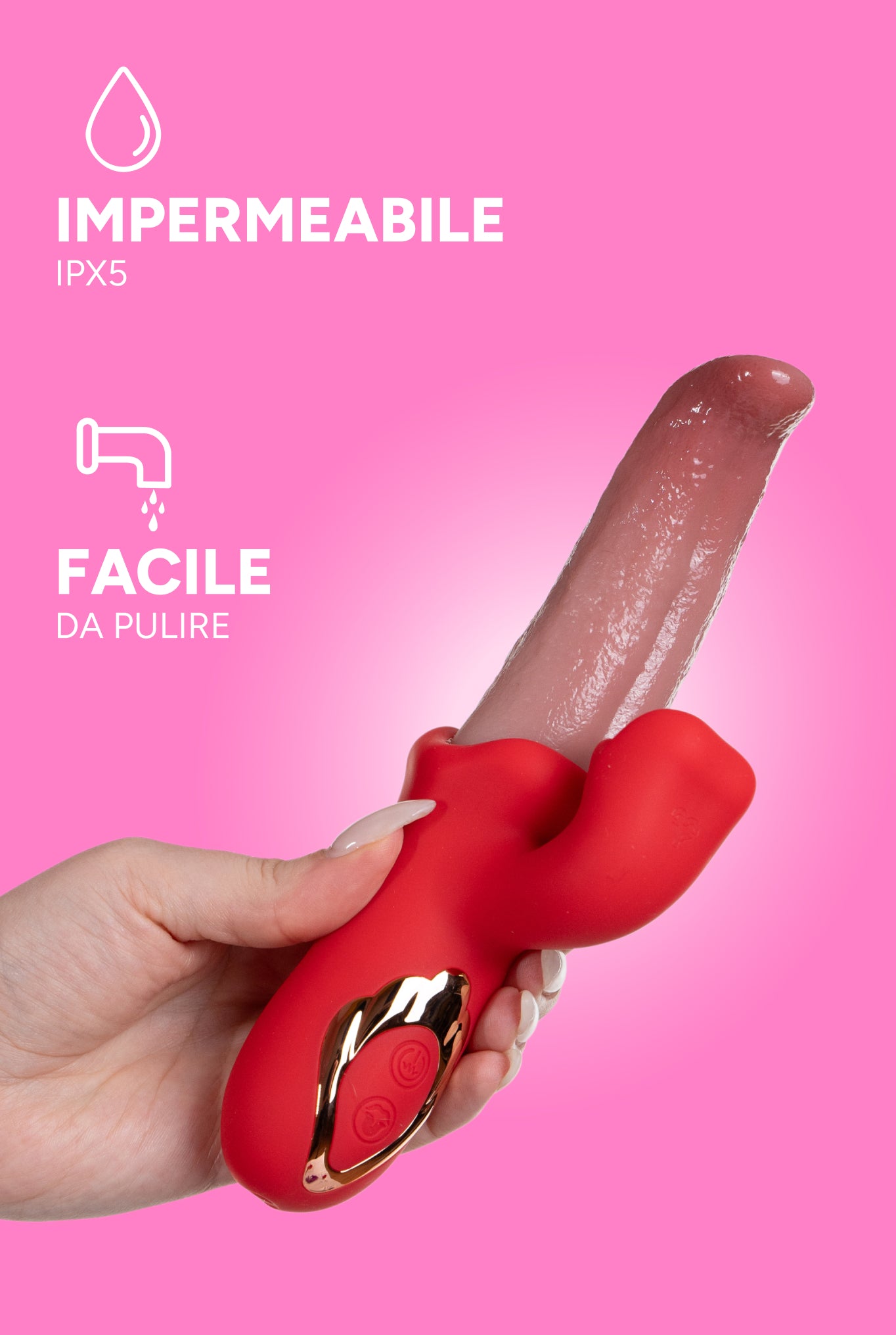 Golosa - Vibratore Rabbit MySecretCase