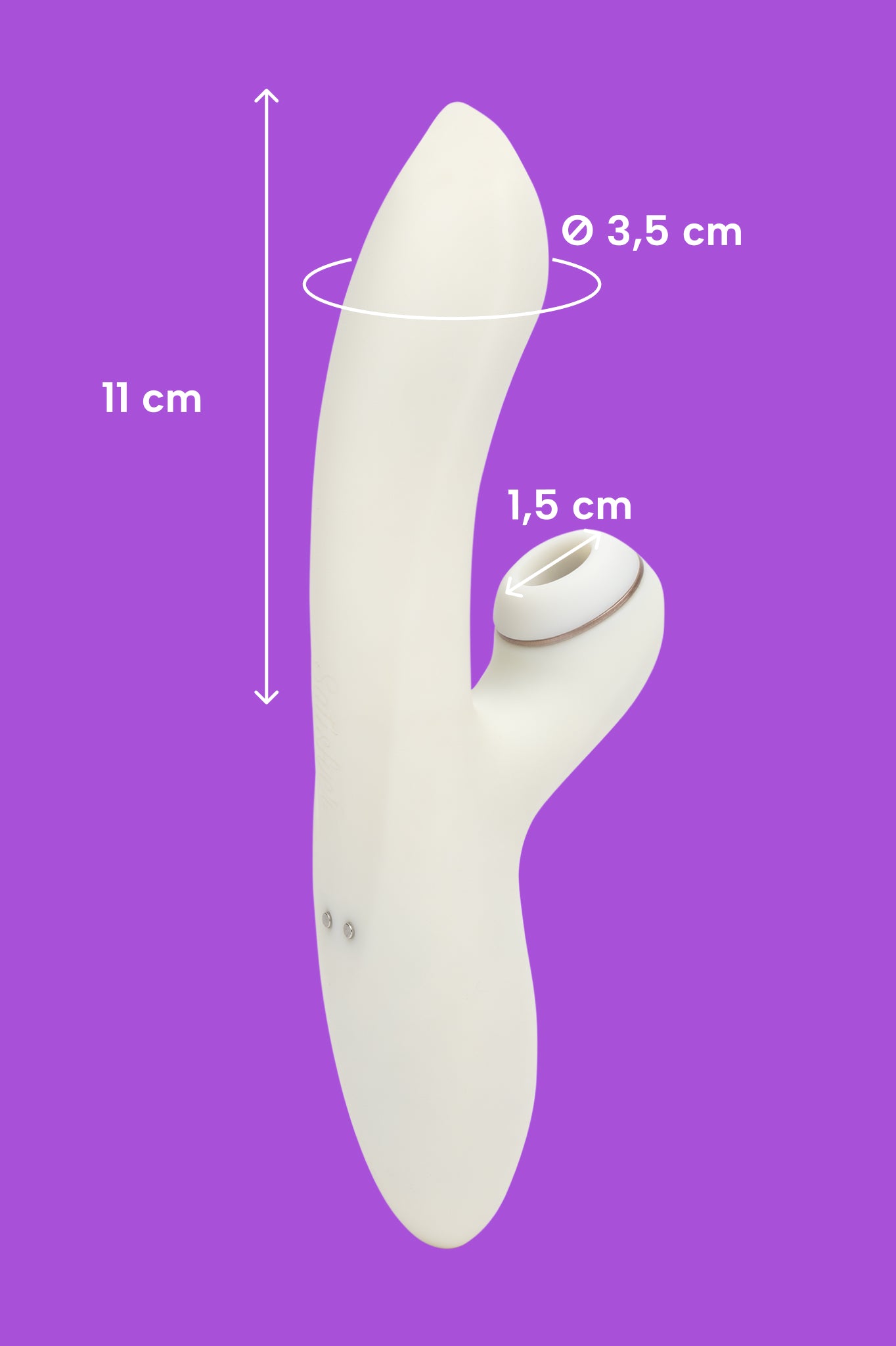 Pro G Spot Rabbit Succhiaclitoride