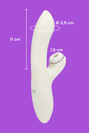 Pro G Spot Rabbit Succhiaclitoride