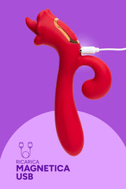 Fiordaliso - Vibratore Multifunzione MySecretCase