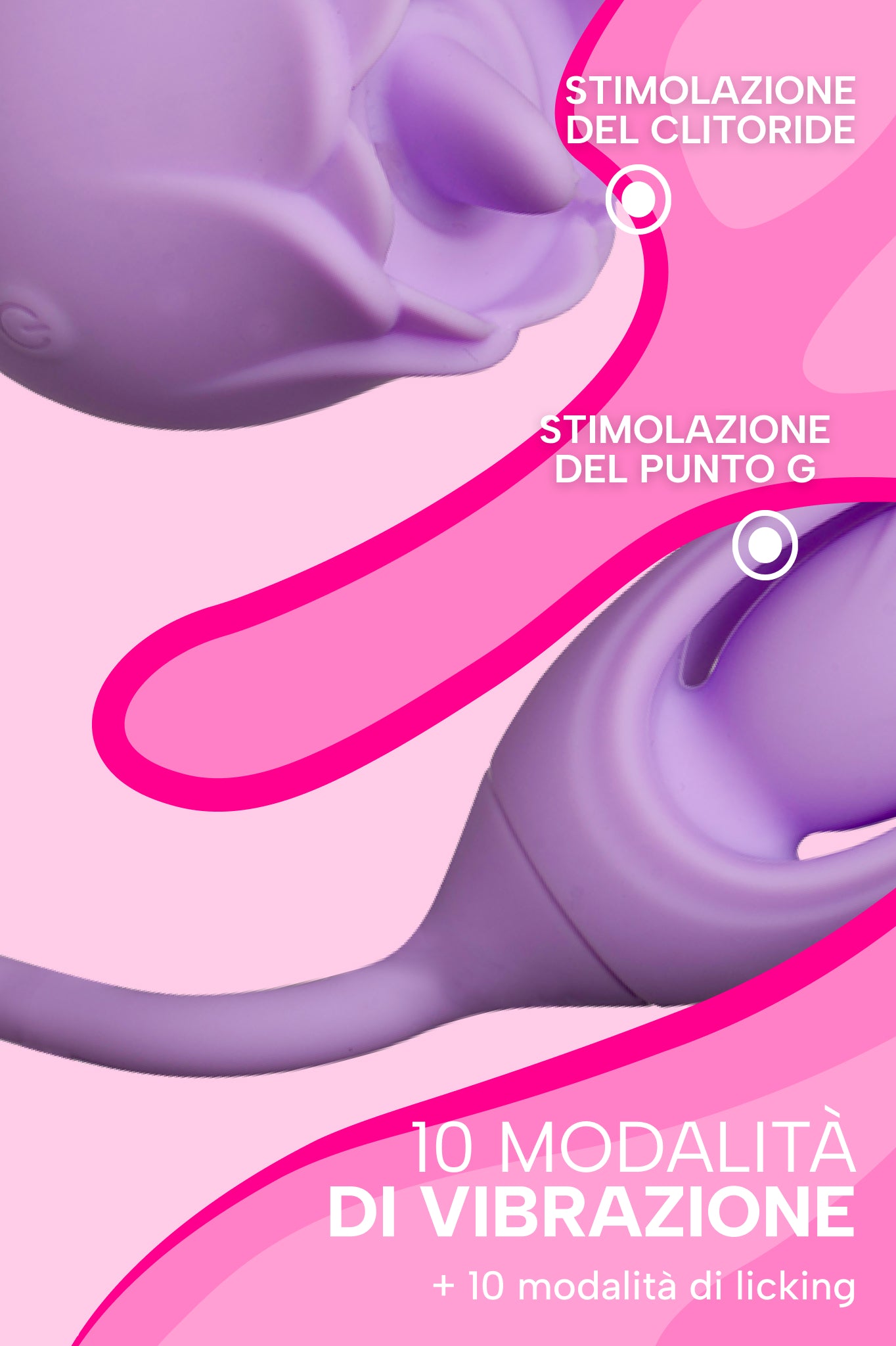 Rosalba - Vibratore Multifunzione MySecretCase