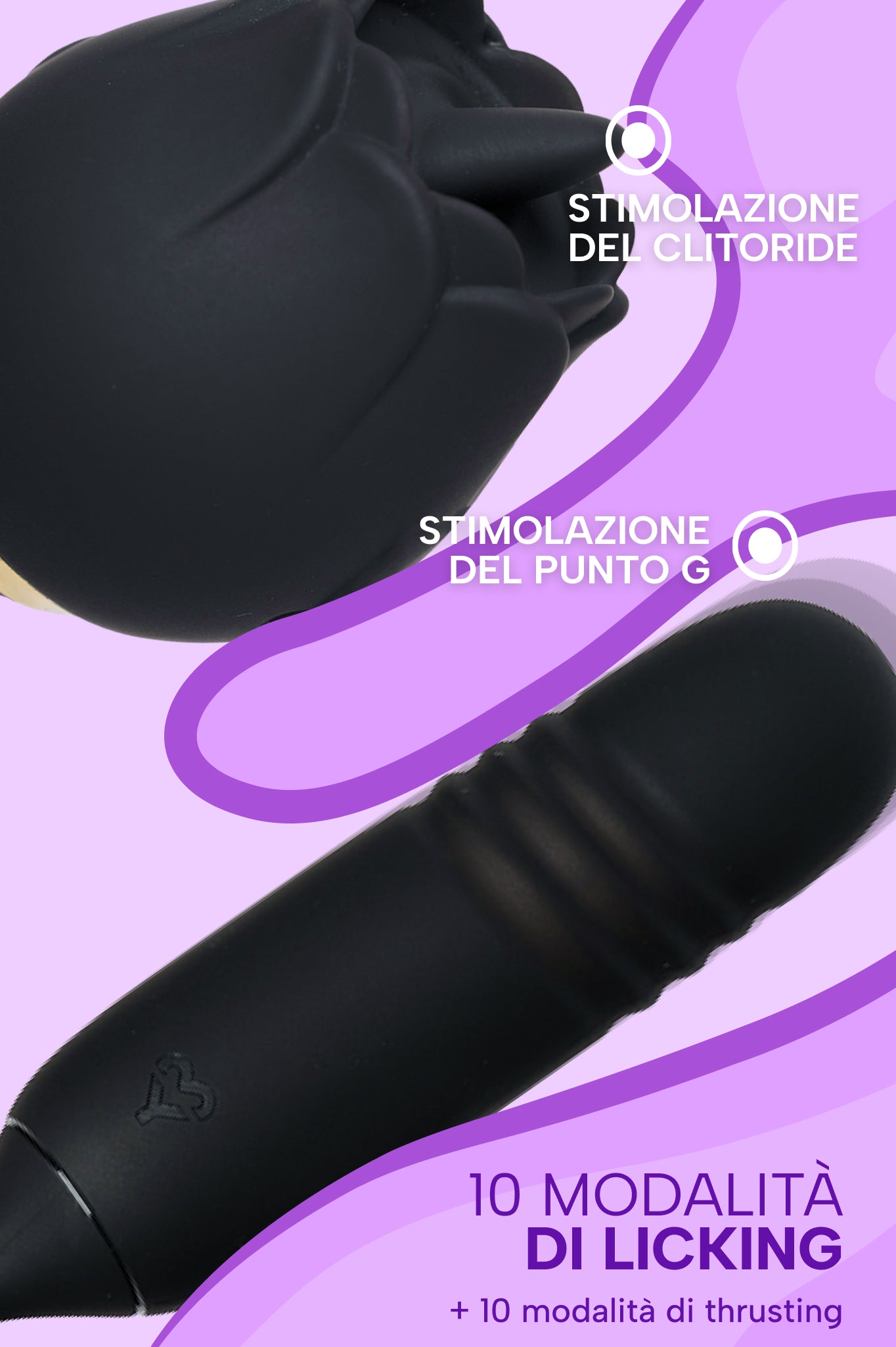 Rosalia - Vibratore Multifunzione MySecretCase