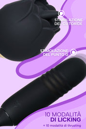 Rosalia - Vibratore Multifunzione MySecretCase
