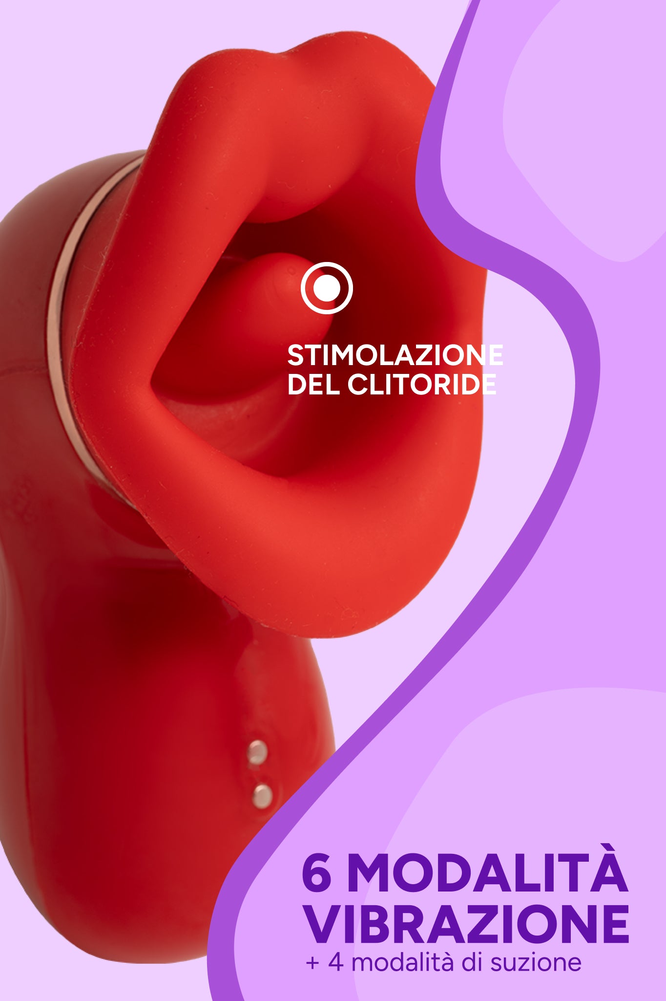 Sbrodolina - Vibratore Clitoride MySecretCase