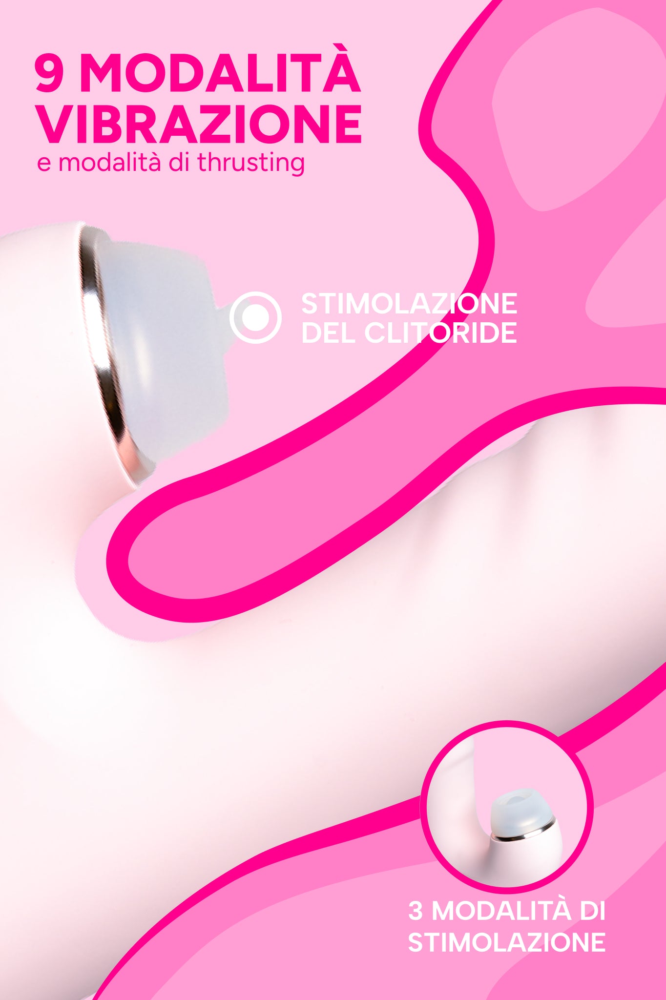 Up & Down - Vibratore Rabbit MySecretCase