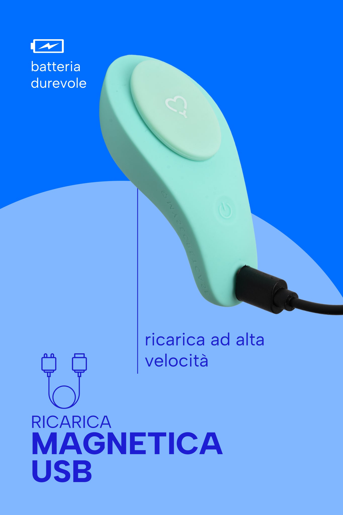 Magnetic Love - Mutande Vibranti MySecretCase