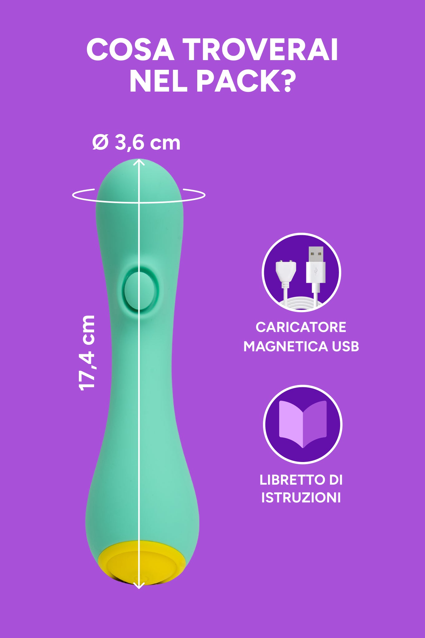 Magica - Vibratore Punto G MySecretCase
