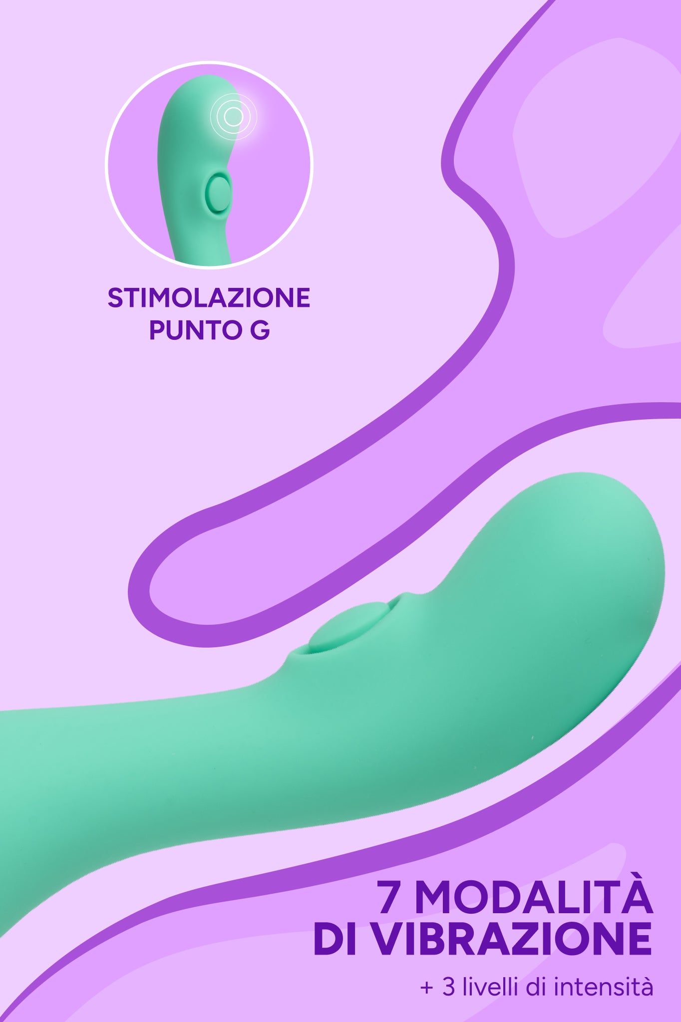 Magica - Vibratore Punto G MySecretCase