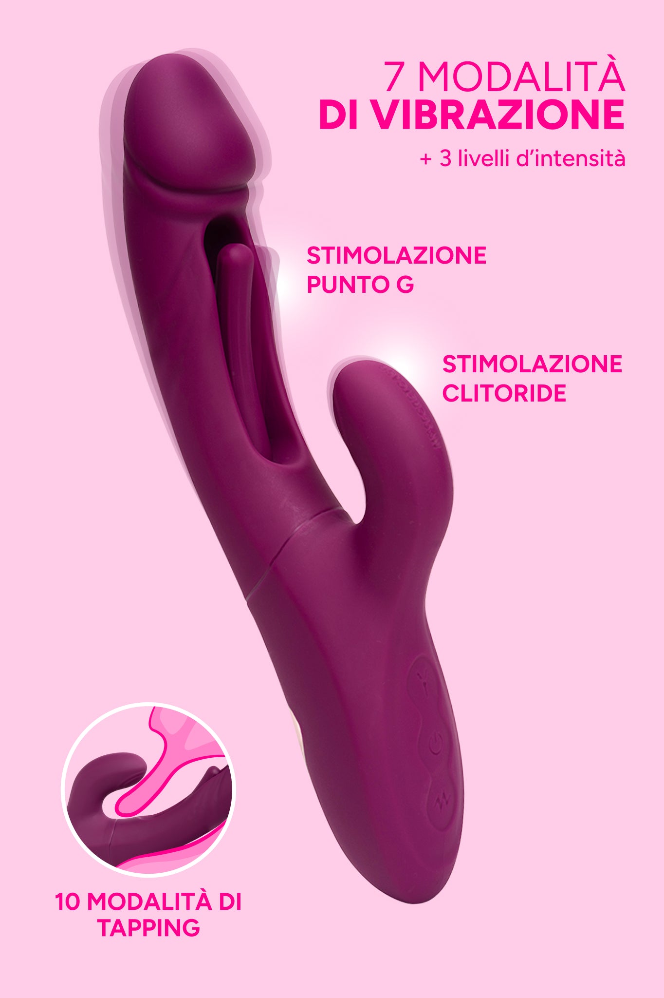 Birichina - Vibratore Rabbit MySecretCase