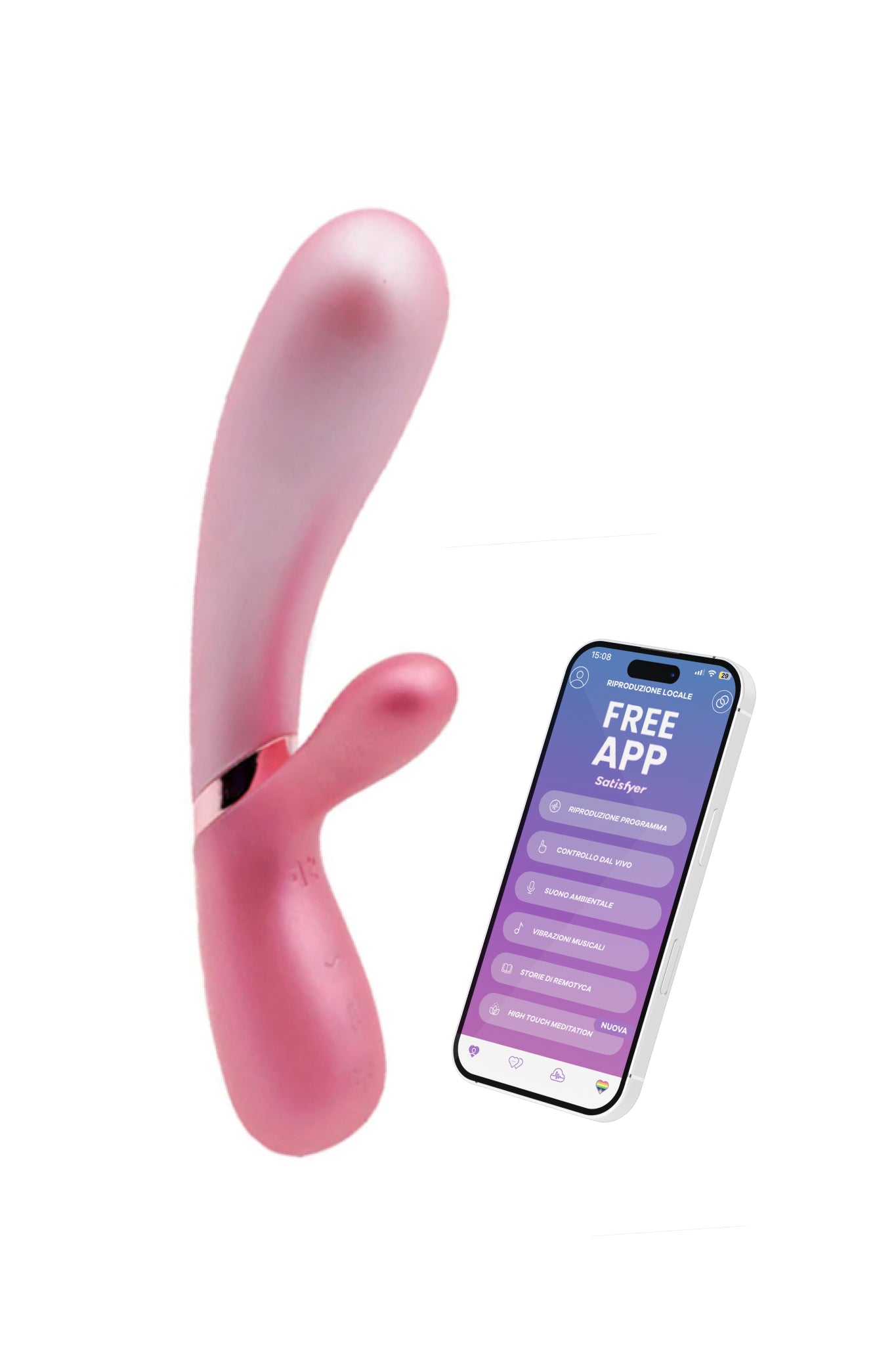 Satisfyer Hot Lover (1) & 10018994967-1