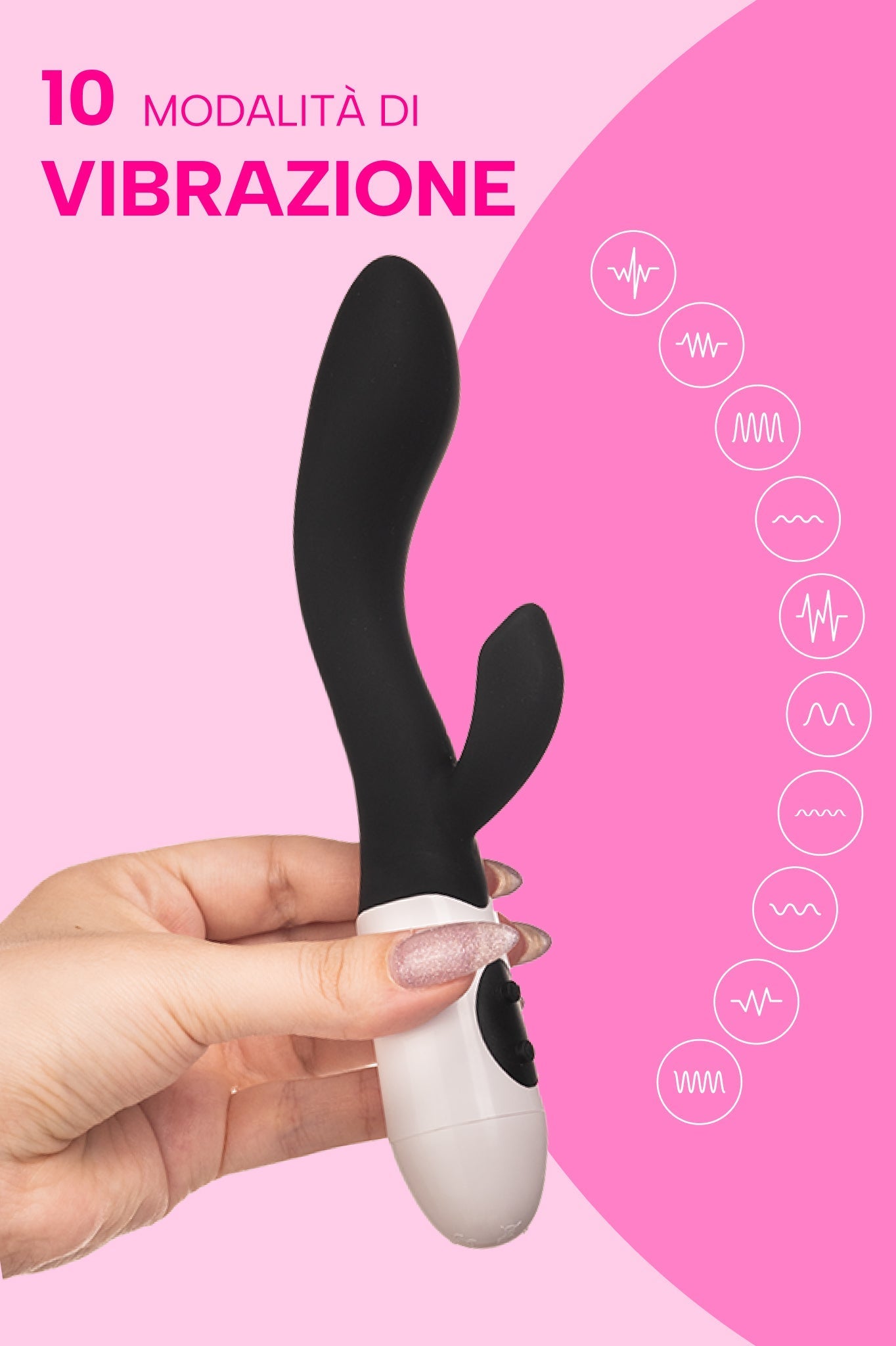 Miss Pinky - Vibratore Rabbit MySecretCase Basic