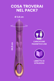 Monella - Vibratore Rabbit MySecretCase