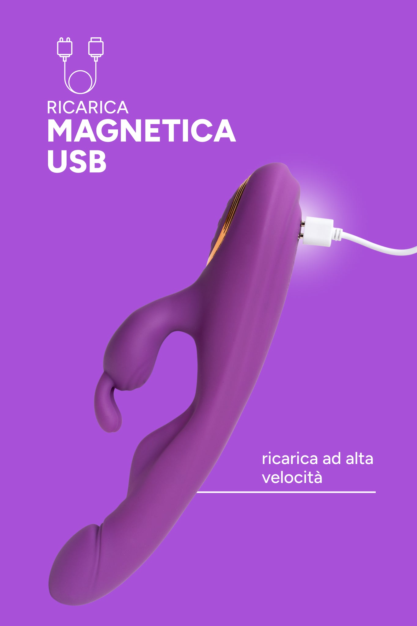 Monella - Vibratore Rabbit MySecretCase