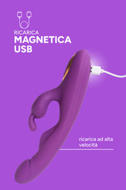 Monella - Vibratore Rabbit MySecretCase