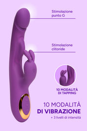 Monella - Vibratore Rabbit MySecretCase