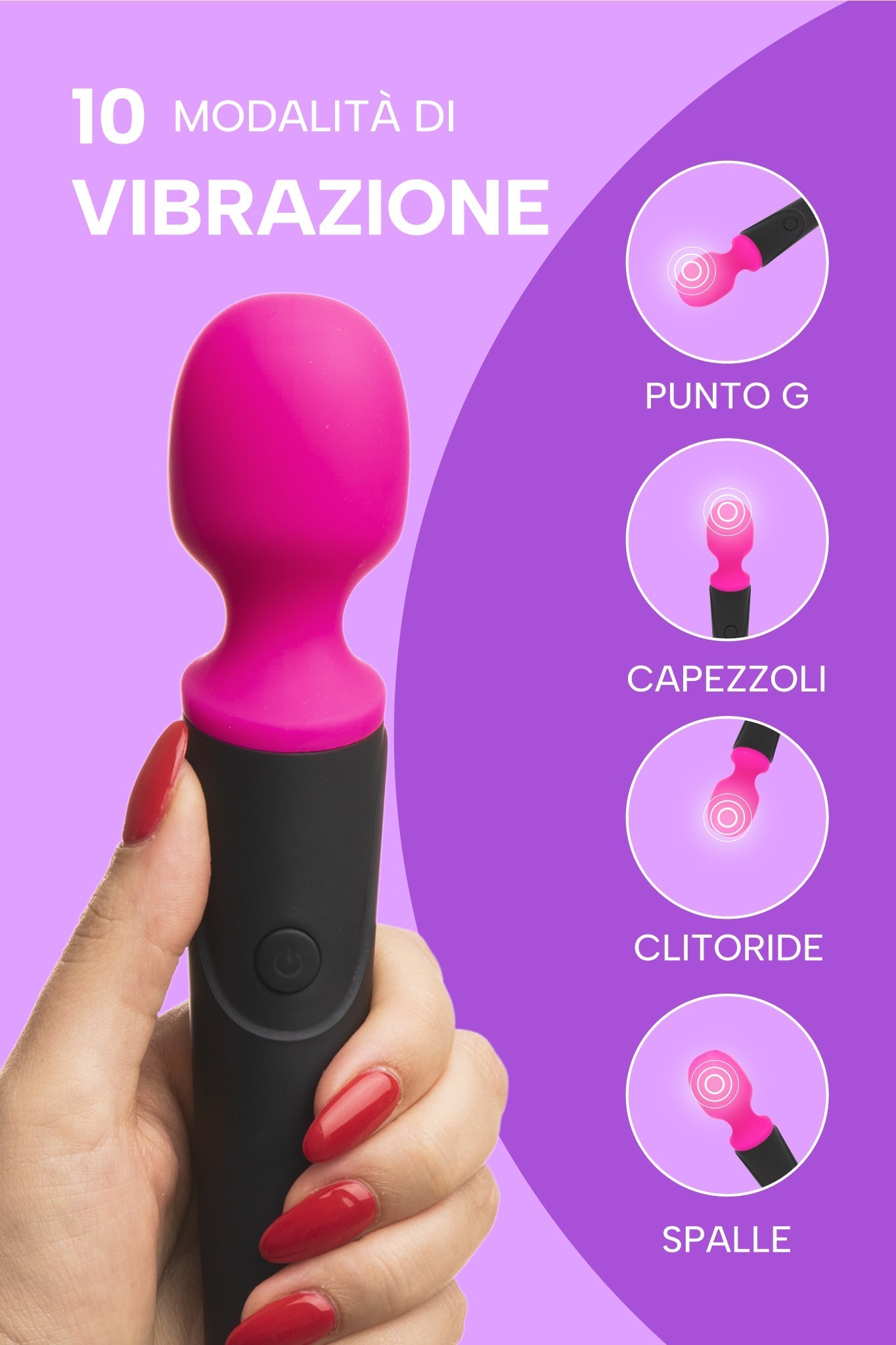 Squirta Tu - Wand Massager MySecretCase