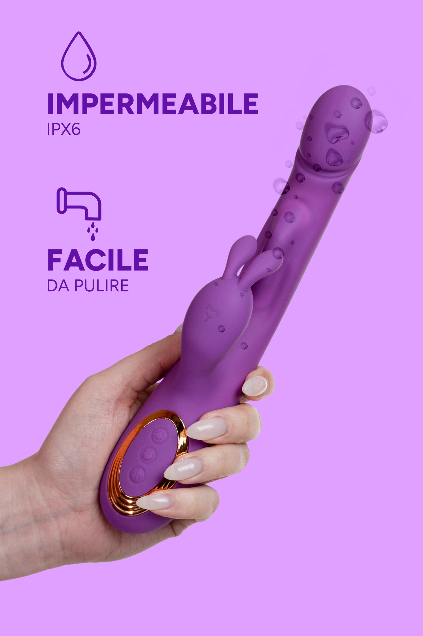 Monella - Vibratore Rabbit MySecretCase
