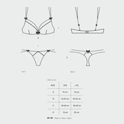 Intensa Bra & Thong - Completini Intimi MySecretCase