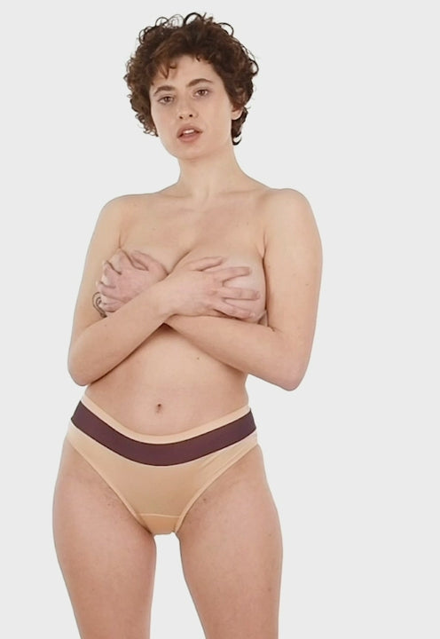 Slip Nude - linea Bloomin